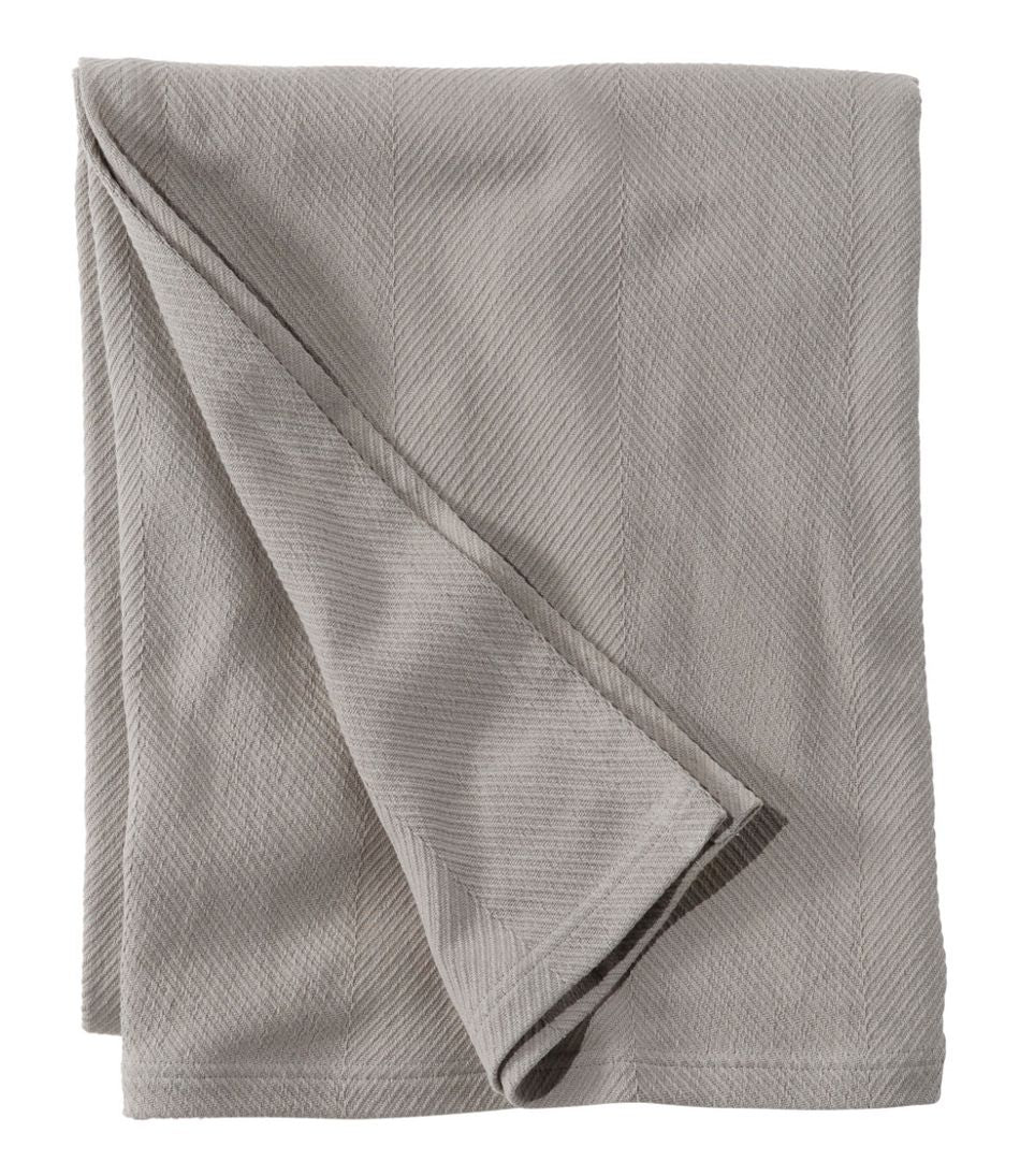 L.L.Bean | Organic Cotton Blanket
