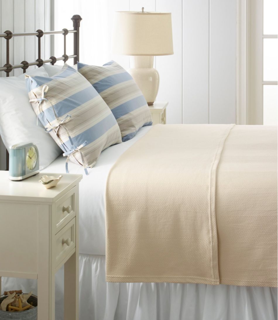 L.L.Bean | Organic Cotton Blanket