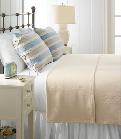 L.L.Bean | Organic Cotton Blanket