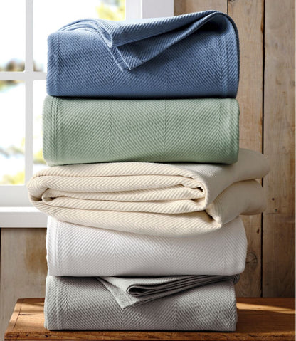 L.L.Bean | Organic Cotton Blanket