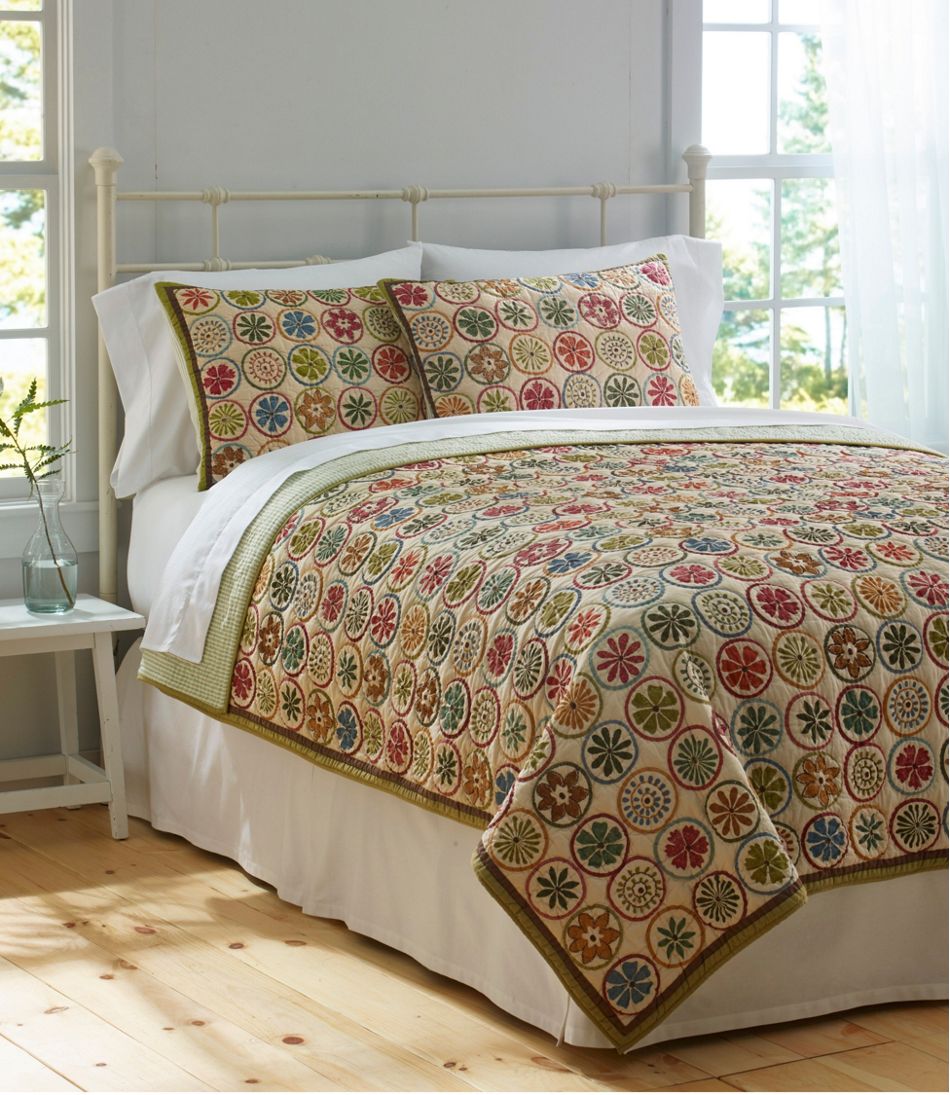 L.L.Bean | Blooming Circles Quilt Collection