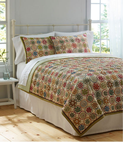 L.L.Bean | Blooming Circles Quilt Collection