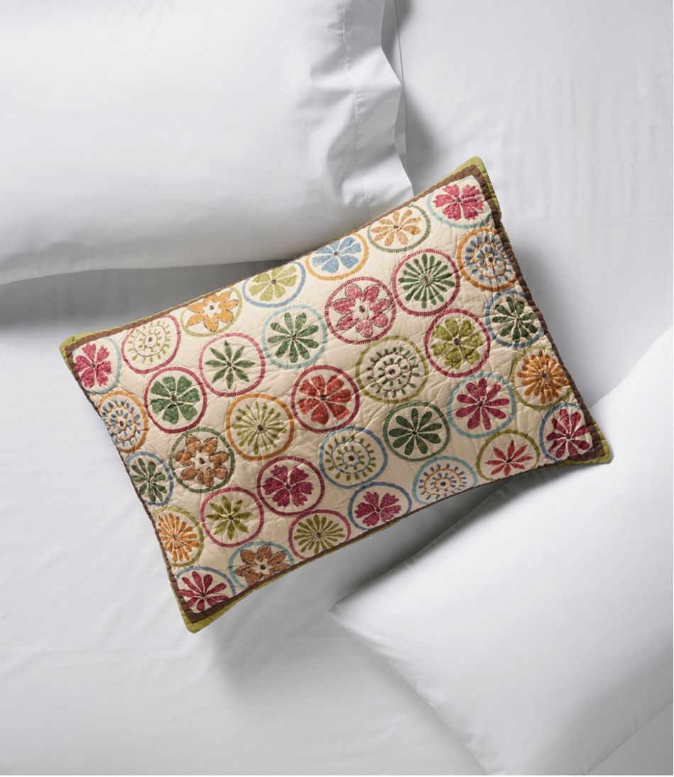 L.L.Bean | Blooming Circles Quilt Collection