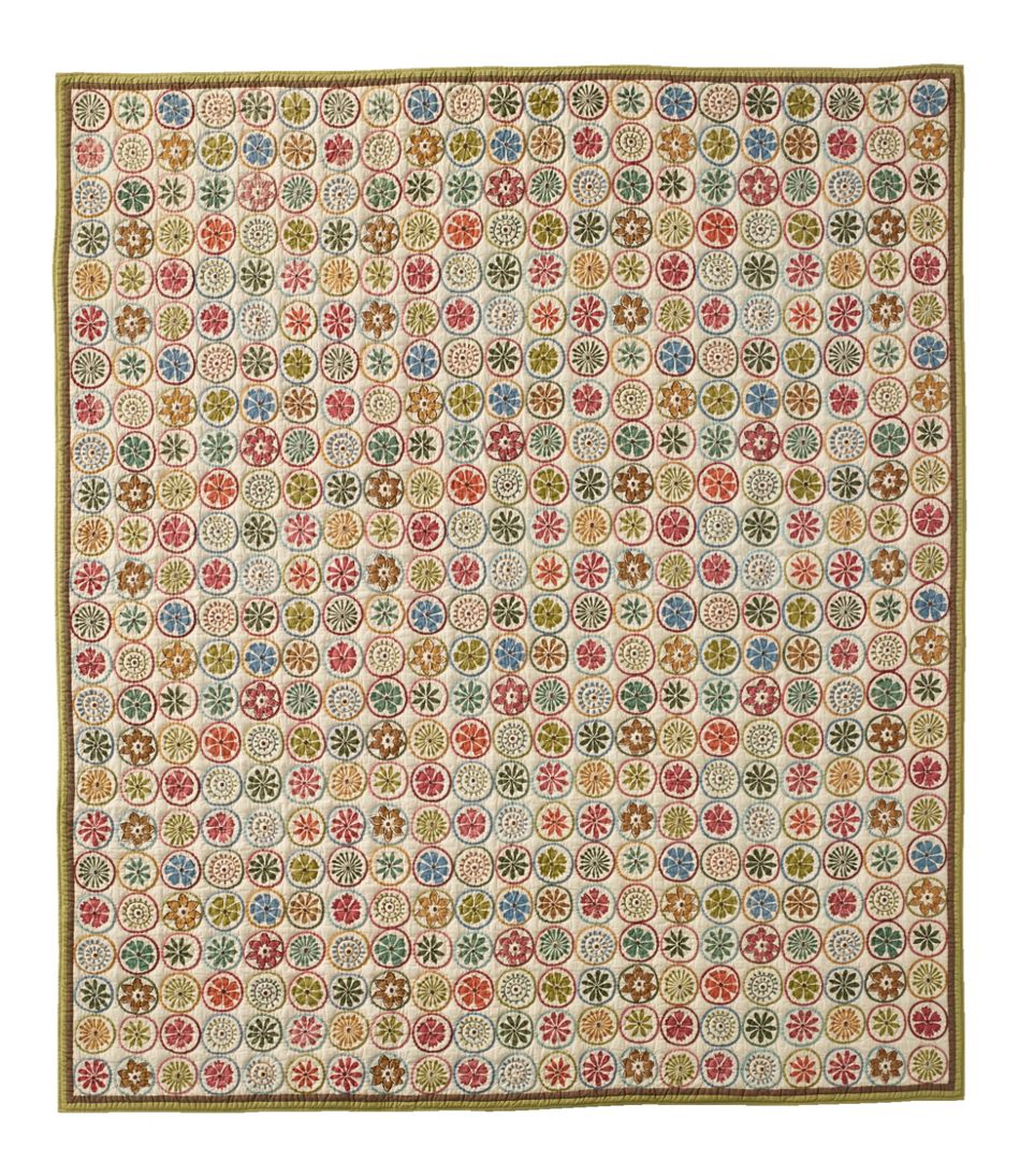 L.L.Bean | Blooming Circles Quilt Collection