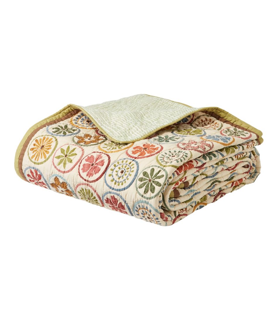 L.L.Bean | Blooming Circles Quilt Collection