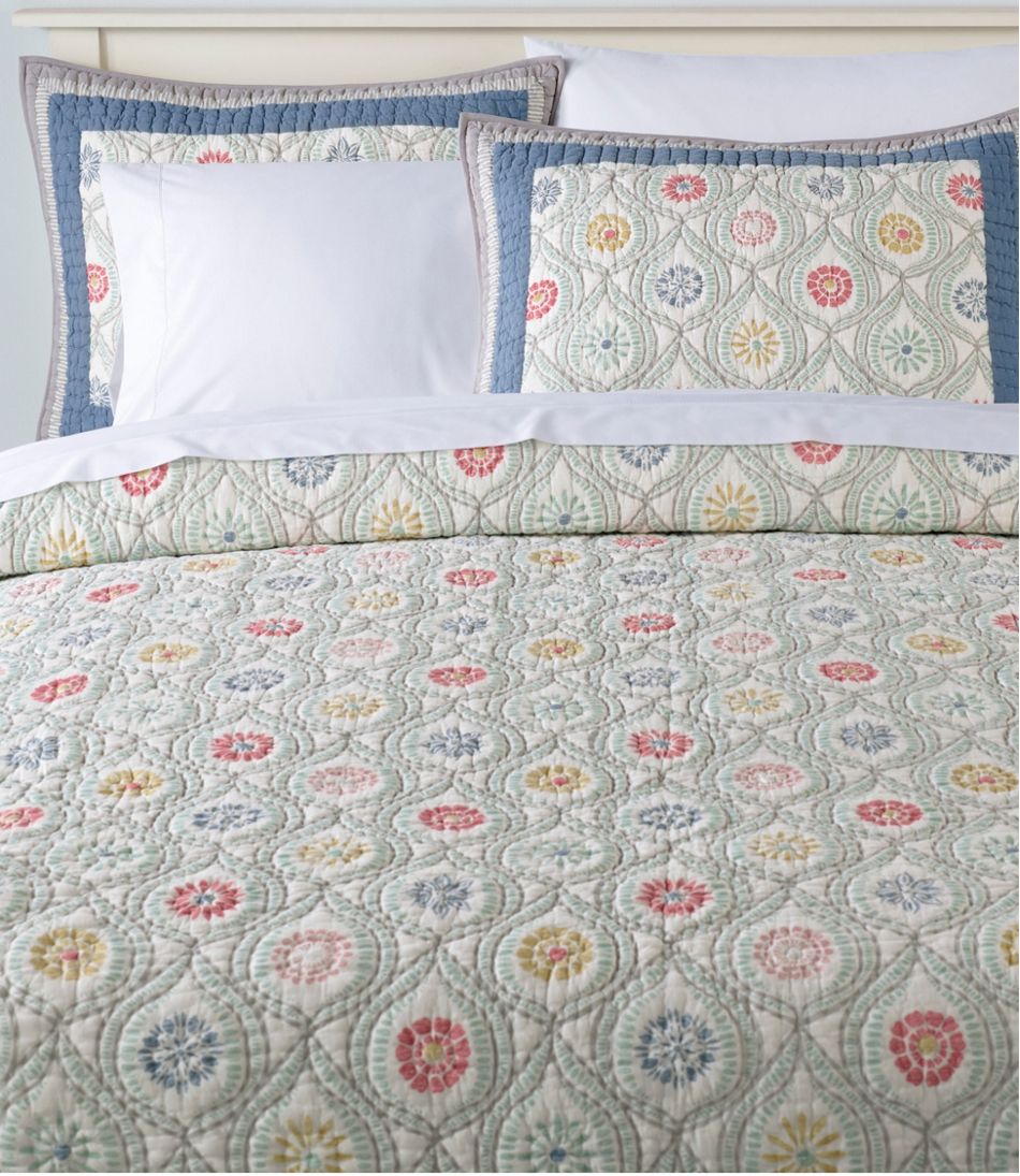 L.L.Bean | Botanical Border Quilt Collection
