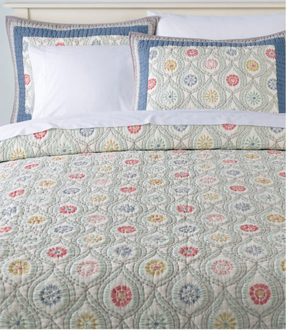 L.L.Bean | Botanical Border Quilt Collection
