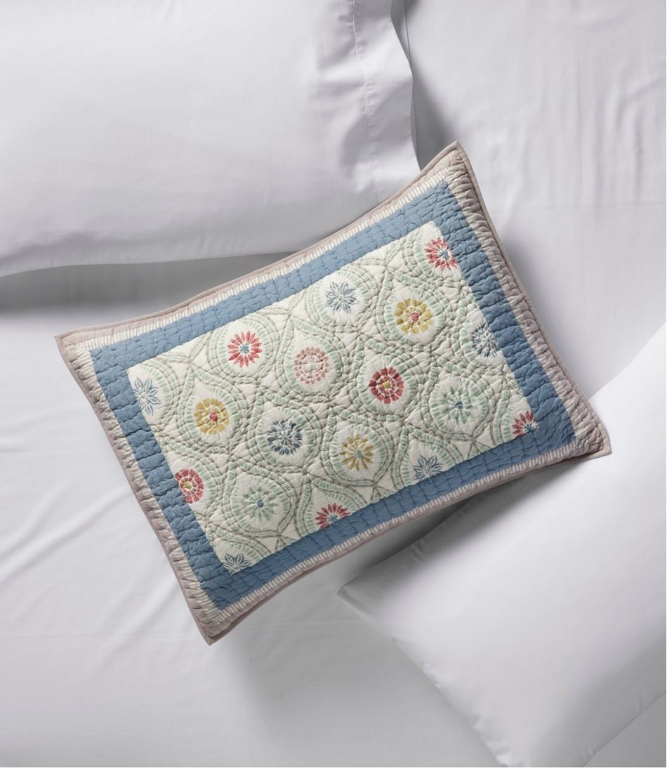 L.L.Bean | Botanical Border Quilt Collection