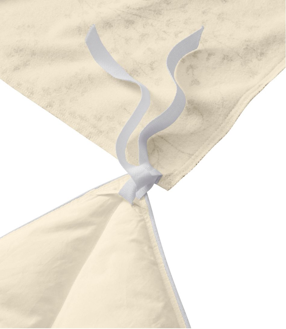 L.L.Bean | Botanical Floral Flannel Comforter Cover Collection