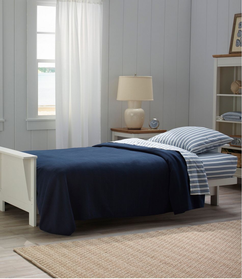 L.L.Bean | Sunwashed Percale Sheet Collection, Stripe