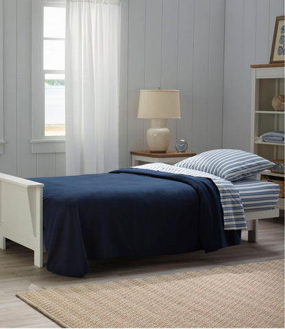 L.L.Bean | Sunwashed Percale Sheet Collection, Stripe
