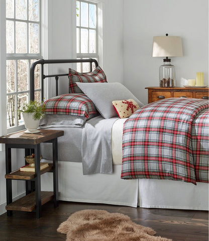 L.L.Bean | Heritage Chamois Flannel Sheet Collection, Heather