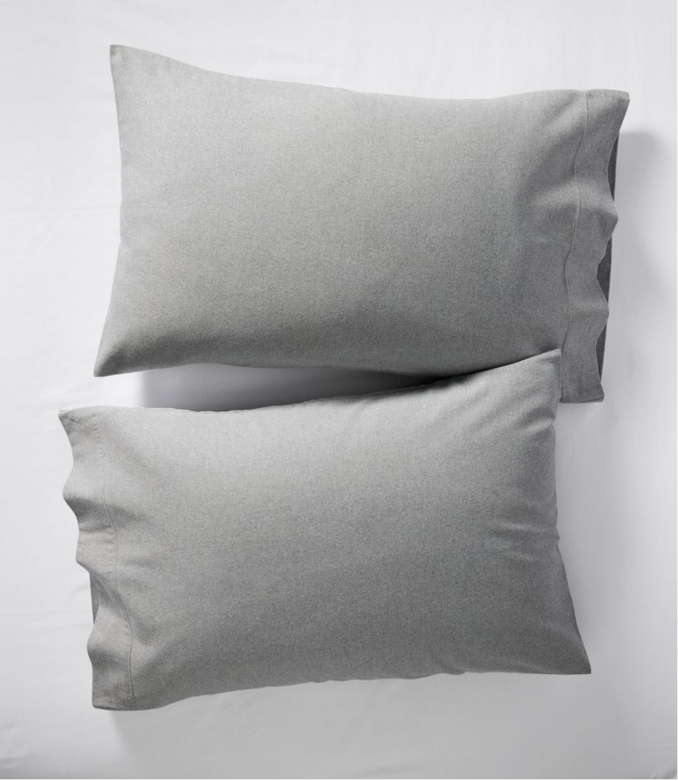 L.L.Bean | Heritage Chamois Flannel Sheet Collection, Heather