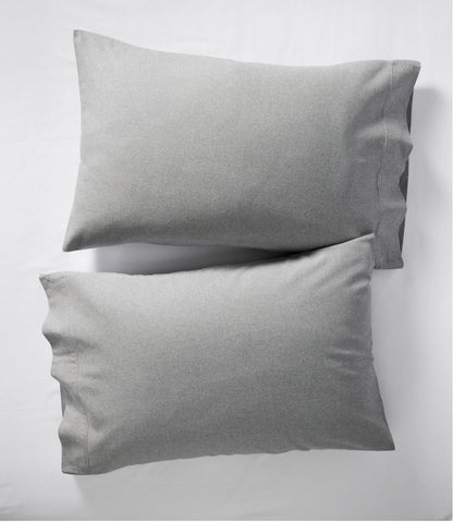 L.L.Bean | Heritage Chamois Flannel Sheet Collection, Heather