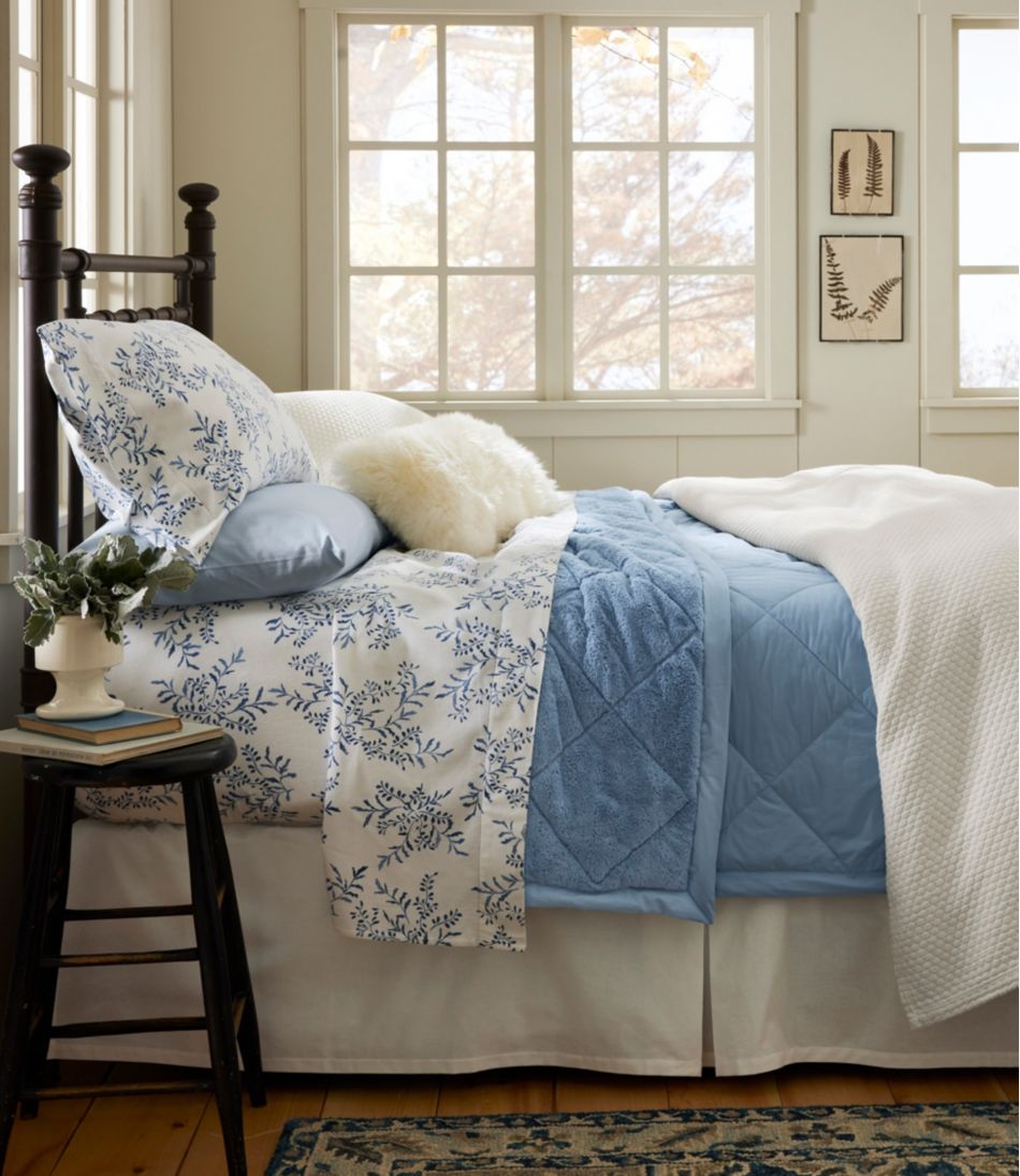 L.L.Bean | Ultraplush Primaloft Blanket