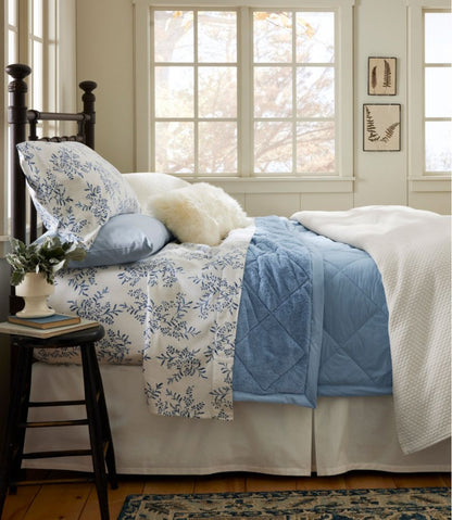 L.L.Bean | Ultraplush Primaloft Blanket