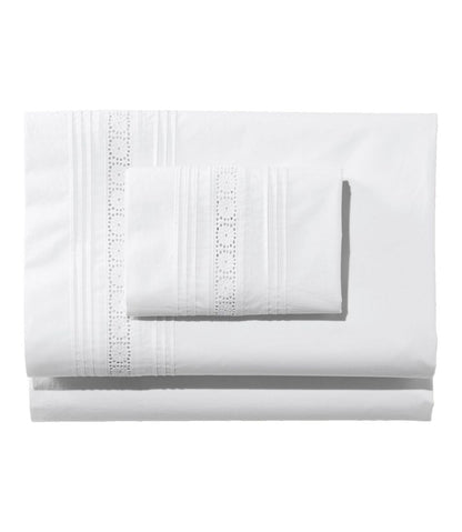 L.L.Bean | Sunwashed Pintuck Sheet Collection