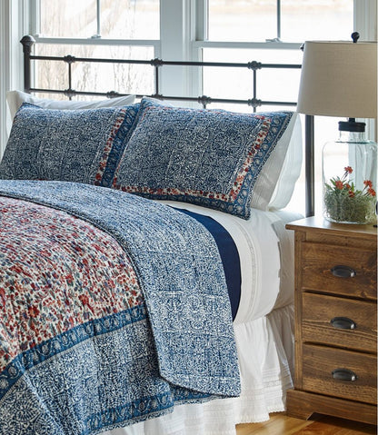 L.L.Bean | Sunwashed Pintuck Sheet Collection