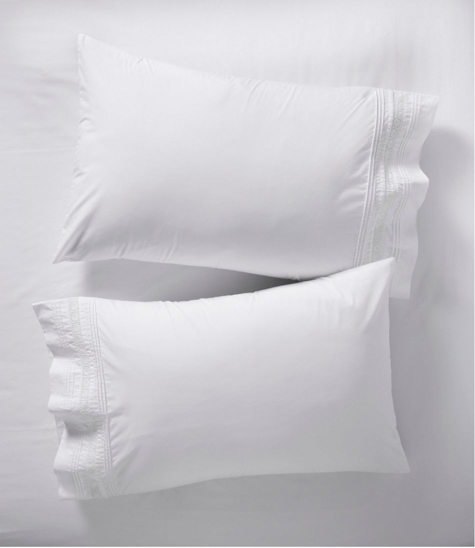 L.L.Bean | Sunwashed Pintuck Sheet Collection