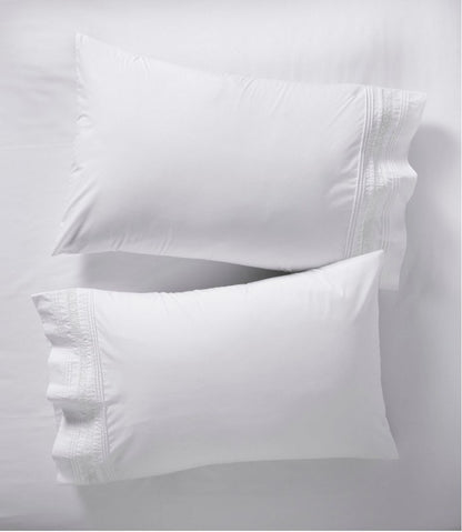 L.L.Bean | Sunwashed Pintuck Sheet Collection
