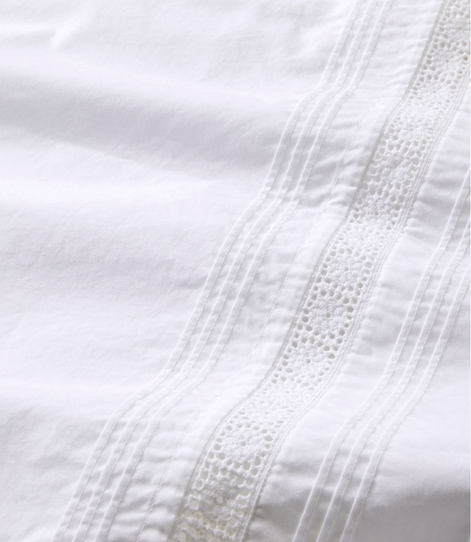 L.L.Bean | Sunwashed Pintuck Sheet Collection