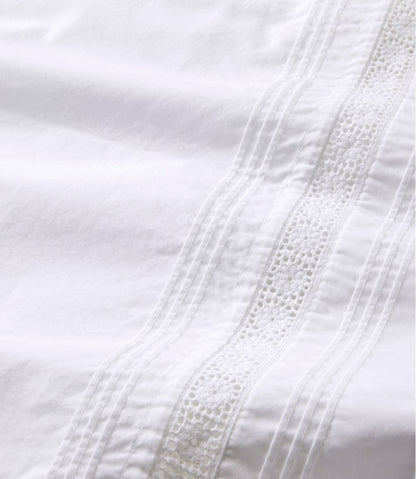 L.L.Bean | Sunwashed Pintuck Sheet Collection