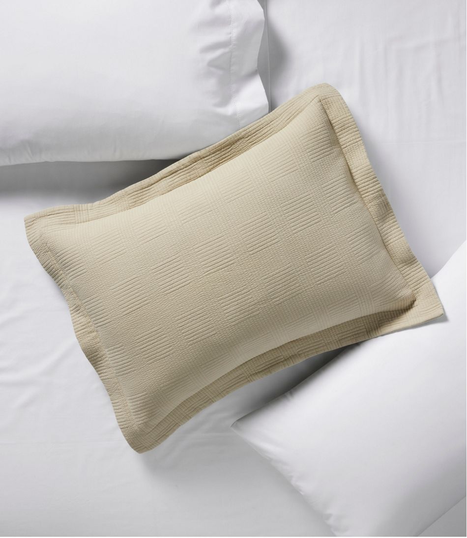 L.L.Bean | Vintage Matelassé Sham