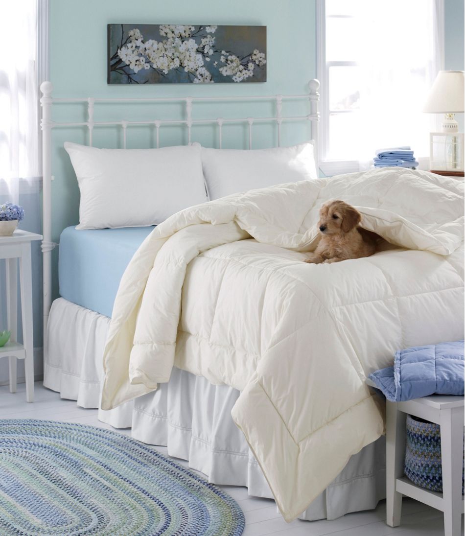 L.L.Bean | PrimaLoft Down Alternative Comforter, Warm