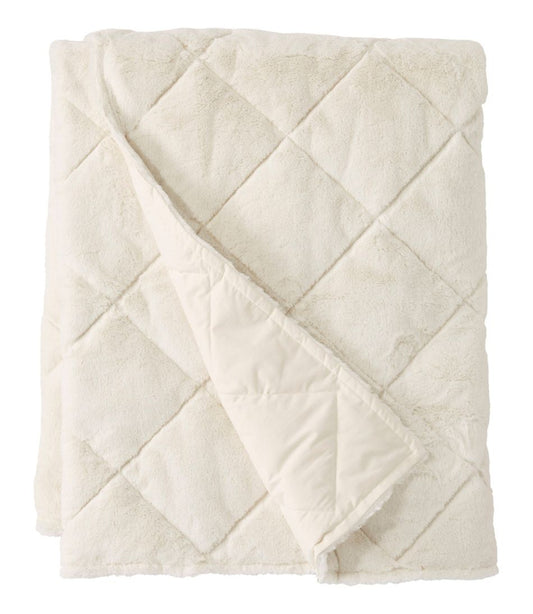 L.L.Bean | Ultraplush Down Throw