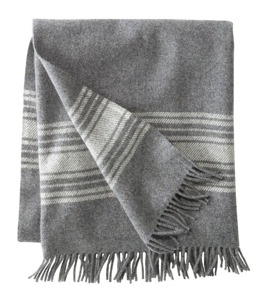 L.L.Bean | Washable Wool Throw, Striped