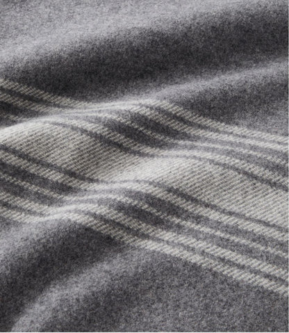 L.L.Bean | Washable Wool Throw, Striped