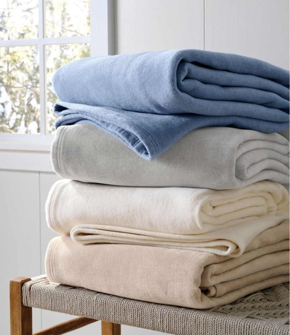 L.L.Bean | Cozy Cotton Blanket