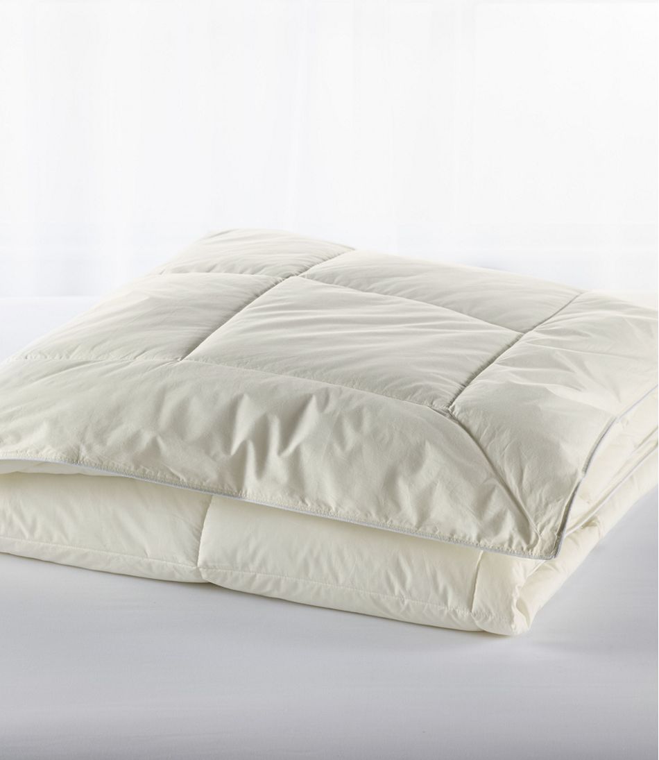 L.L.Bean | PrimaLoft Down-Alternative Comforter, Warmer