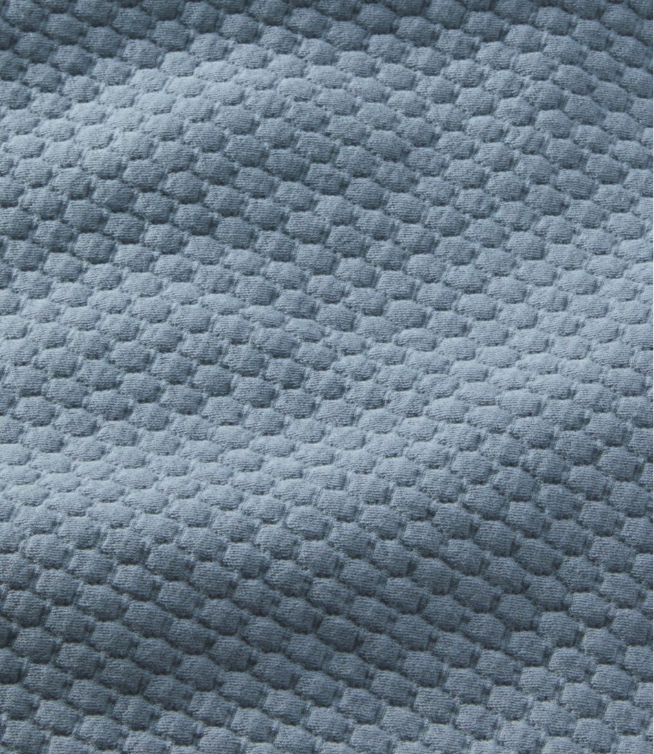 L.L.Bean | Organic Honeycomb Matelassé Sham