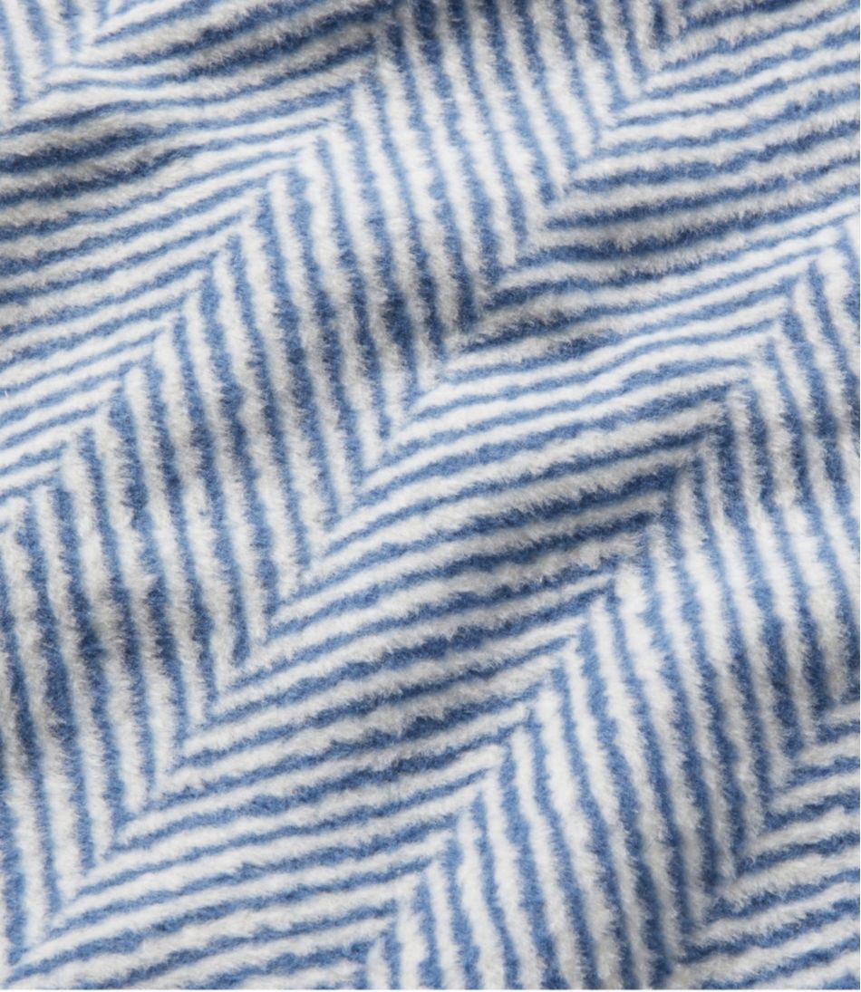 L.L.Bean | ChappyWrap Cozy Throw Blanket, Herringbone