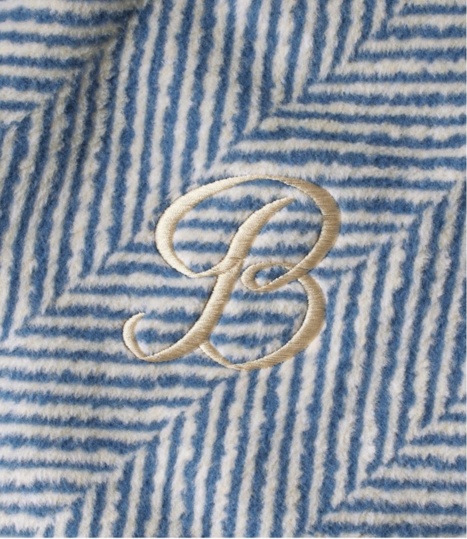 L.L.Bean | ChappyWrap Cozy Throw Blanket, Herringbone