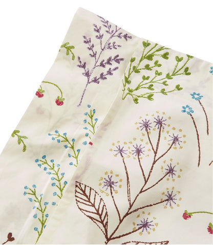 L.L.Bean | Botanical Floral Percale Comforter Cover Collection