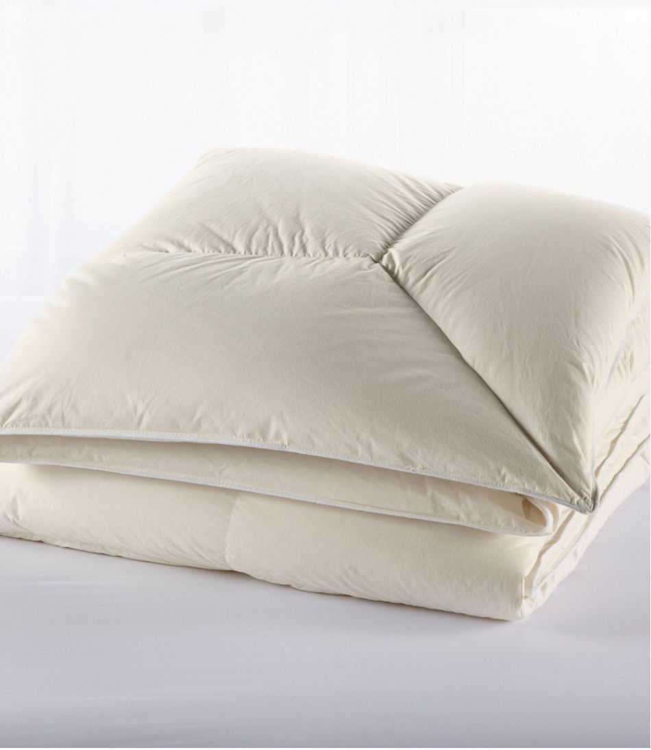 L.L.Bean | Permabaffle Box Goose Down Comforter, Warm