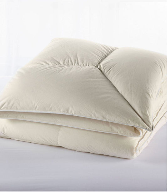 L.L.Bean | Permabaffle Box Goose Down Comforter, Warm