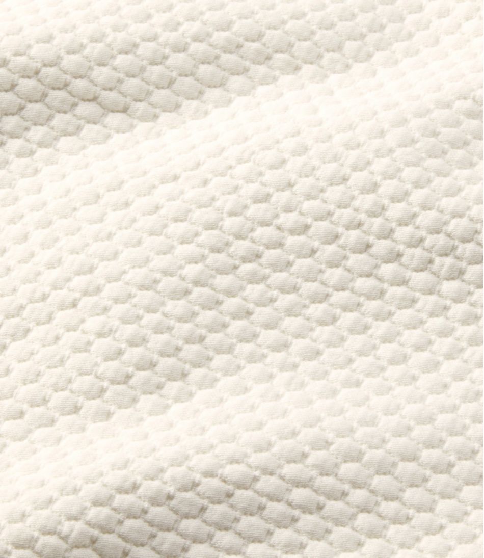 L.L.Bean | Organic Honeycomb Matelassé Coverlet