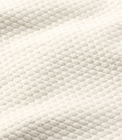 L.L.Bean | Organic Honeycomb Matelassé Coverlet