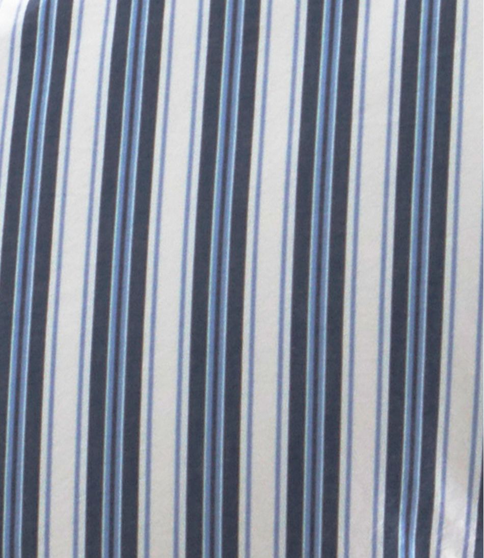 L.L.Bean | Sunwashed Percale Comforter Cover, Stripe