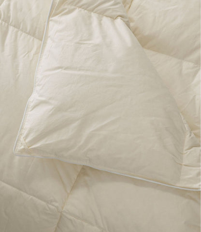 L.L.Bean | Box-Stitch Goose Down Comforter, Warm