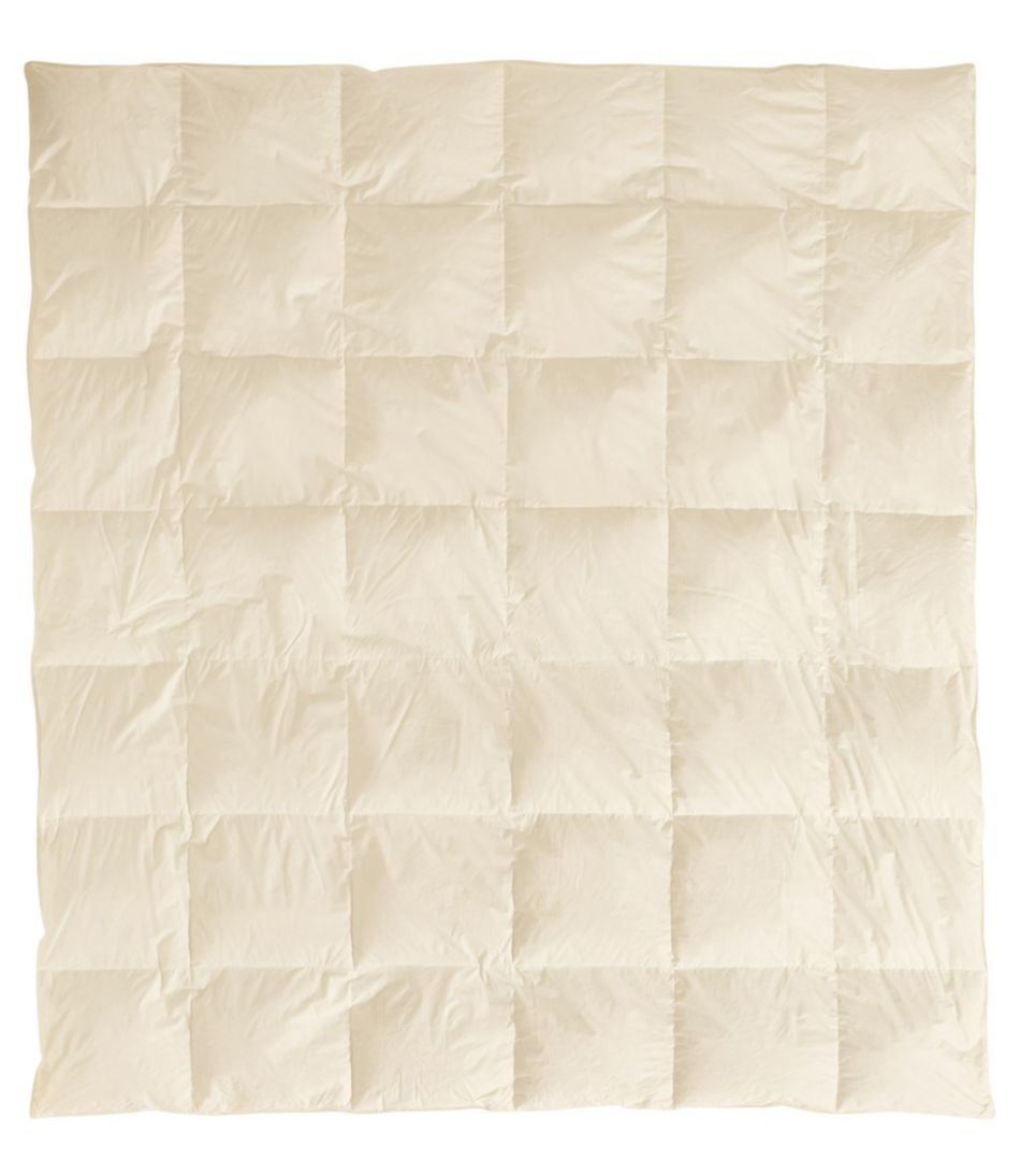 L.L.Bean | Baffle Box Stitch Goose Down Comforter, Warm