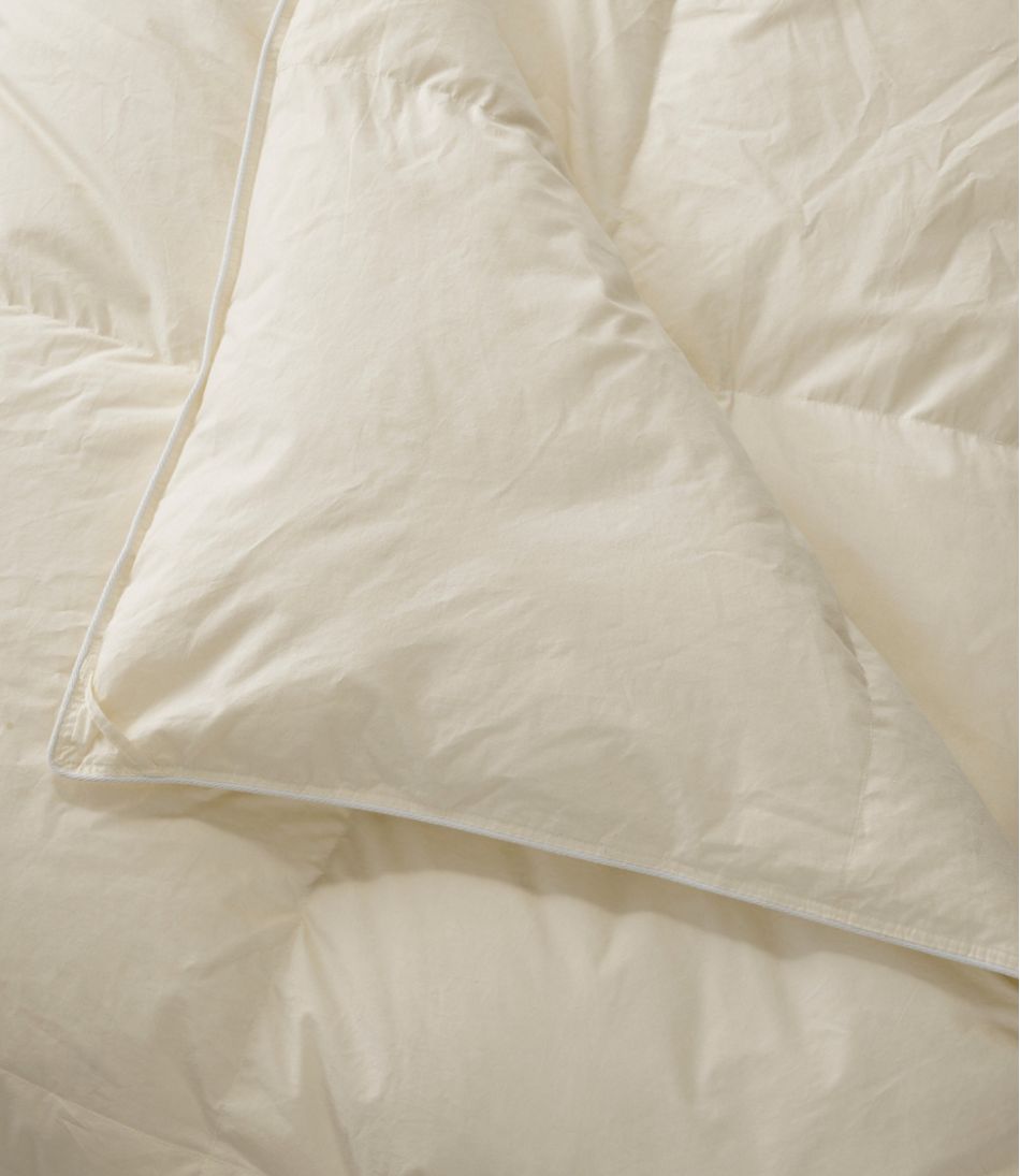 L.L.Bean | Baffle Box Stitch Goose Down Comforter, Warm
