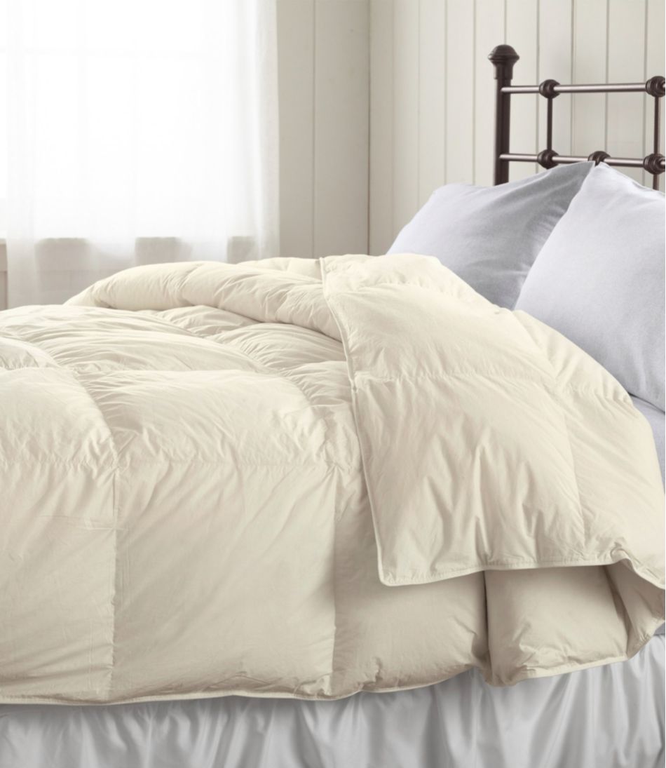 L.L.Bean | Baffle Box Stitch Goose Down Comforter, Warm