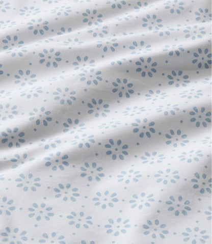 L.L.Bean | Sunwashed Percale Comforter Cover, Print