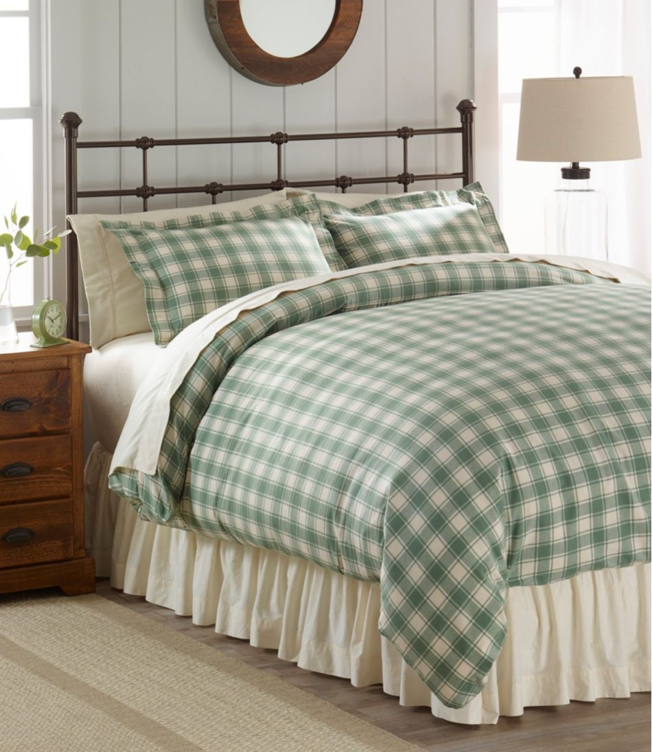 L.L.Bean | Chambray bed skirt