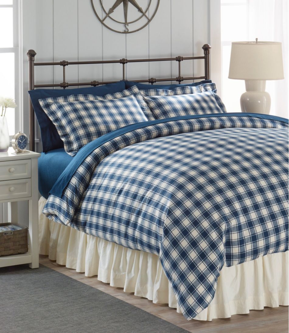 L.L.Bean | Chambray bed skirt