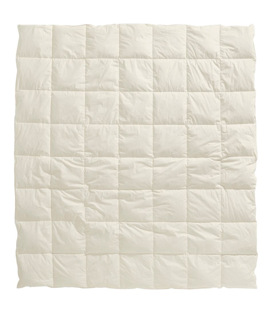 L.L.Bean | Box-Stitch Goose Down Comforter, Warmer